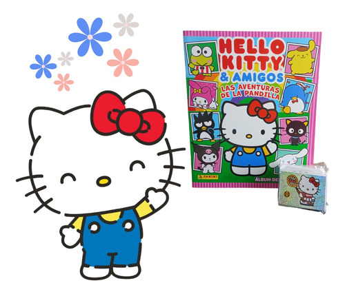 Álbum Hello Kitty Y Amigos: Las Aventuras De La Pandilla 