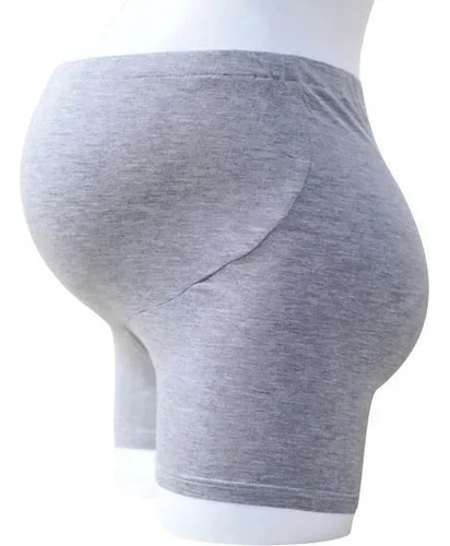 Pantalones Cortos De Seguridad De Cintura Alta Para Maternid