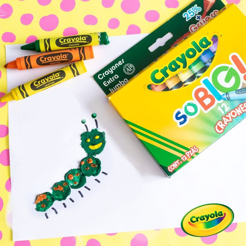 Crayola 12 Crayones Extra Jumbo So Big
