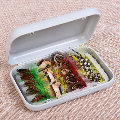 Juego De Moscas De Pesca Con Mosca 20/100 Piezas Surtidos De
