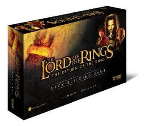 Libro Lord Of The Rings: The Return Of The King Deck Buildi