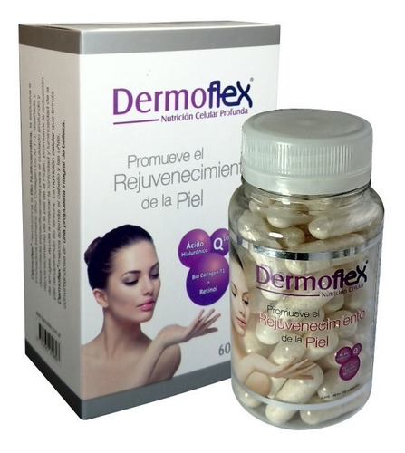 Dermoflex Q10 Colágeno Retinol Antiaging - Bio Carrier | X3