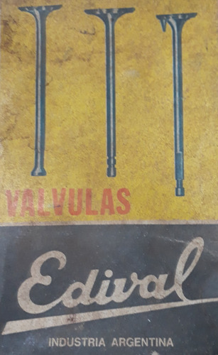 Valvulas De Escape Perkins 6-354 Fase 2 Turbo