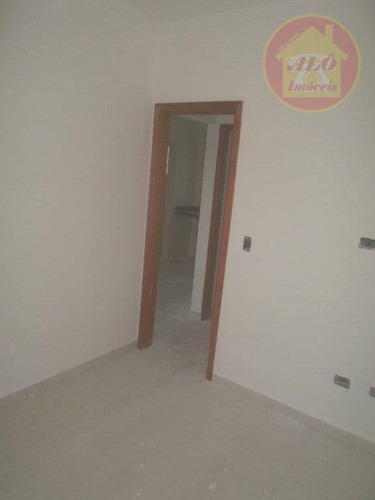 Imagem 6 de 13 de Casa Com 2 Dormitórios À Venda, 58 M² Por R$ 245.000,00 - Aviação - Praia Grande/sp - Ca1484
