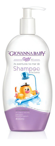  Shampoo Giby 400ml Giovanna Baby