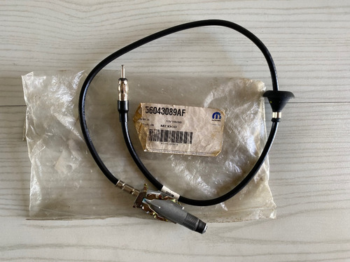 Cable De Antena Dodge Ram 02/10 Mopar