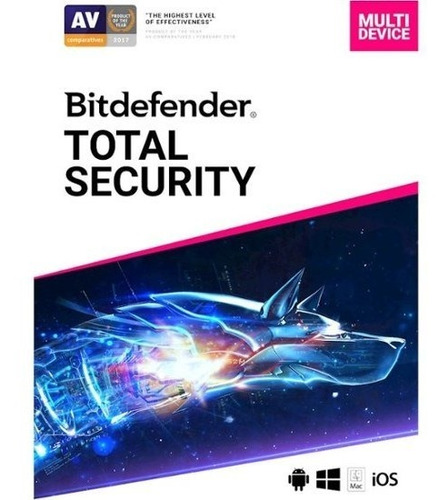 Antivirus Bitdefender Total Security 2020