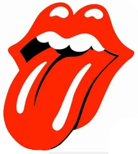 Calco Lengua Rolling Stones Plotter Vinilo