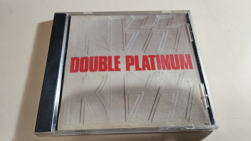 Kiss - Double Platinum - 1° Edicion , Made In Usa