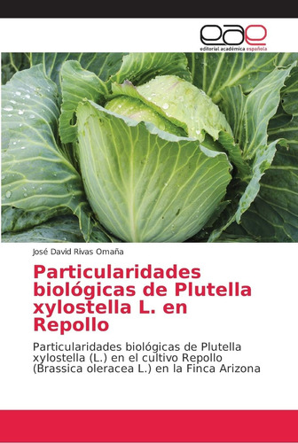 Libro: Particularidades Biológicas De Plutella Xylostella L.