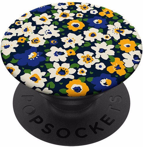 Soporte De Celular Popsockets Flores