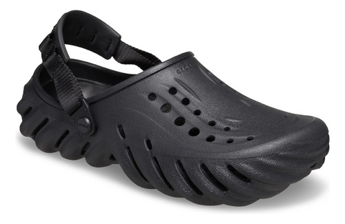 Sandalia Crocs Echo L Unisex Negro