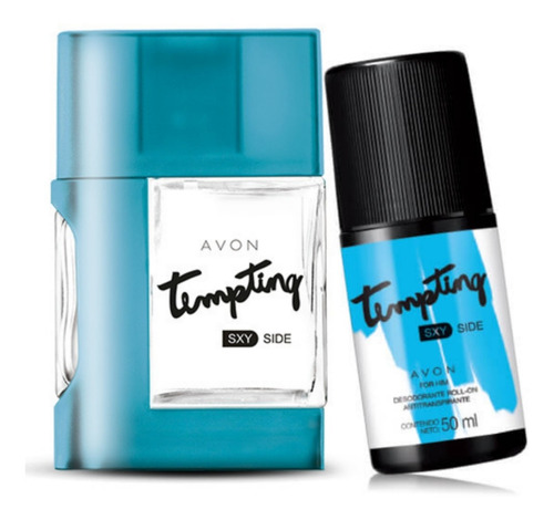 Avon Tempting Sxy Side For Him Fragancia Para Hombre 50ml