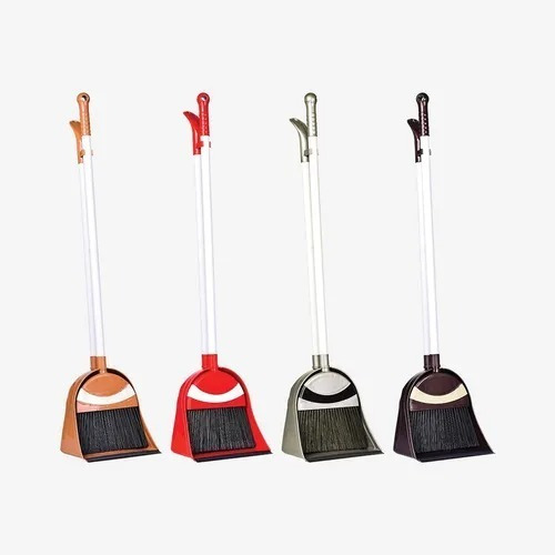 Set Recogedor Y Escoba Juego Para Limpieza