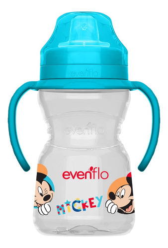 Vaso Entrenador Evenflo Disney Fun Boquilla Suave 10oz/300ml