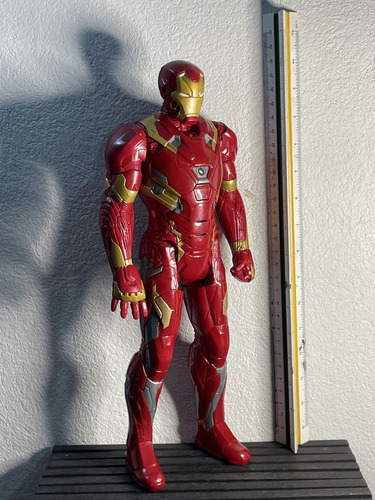 Figura De Acción 12 Pulgadas Iron Man Mark 46 Avengers Hulk (Usado)