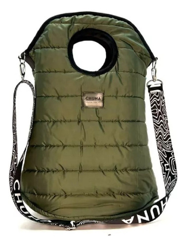 Bolso Morral Matero Sevilla Chuna Regulable Verde Militar