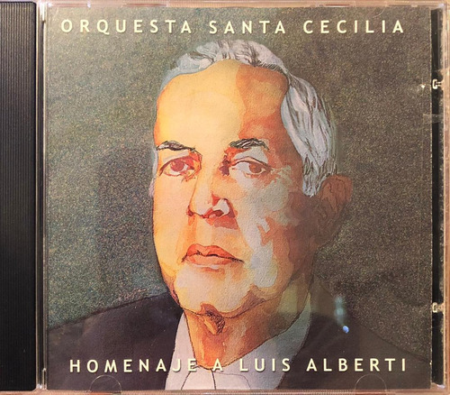 Orquesta Santa Cecilia - Homenaje A Luis Alberti. Cd, Comp.