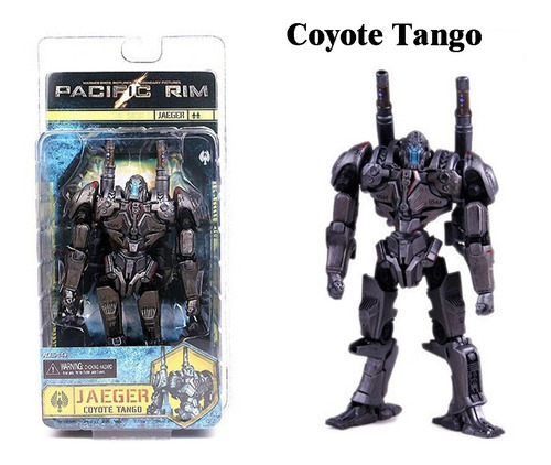 Neca De Pacific Rim Coyote Tango Figura De Muñeca Acción 