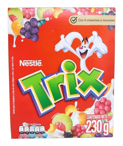 Cereal Trix Nestle X 230g