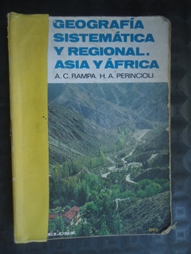 Geografía Sistemática Regional Asia África Rampa  Perincioli