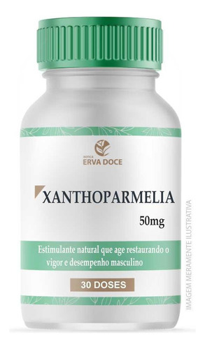 Xanthoparmelia Scabrosa 50mg 30 Doses