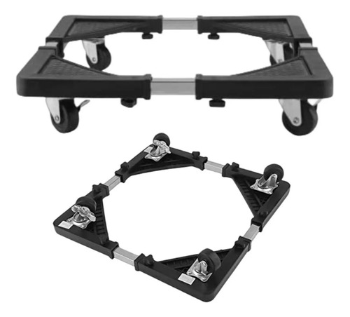 Rack Base Regulable Ajustable Móvil Cocina Lavadora Refri