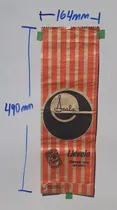 Comprar Antigua Bolsa De Papel Del Supermercado Scala Años 60s.