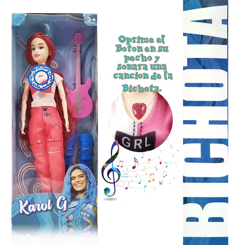 Muñecas Karol G Juguetes Figura Bichota Juguetería
