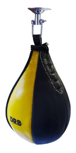 Pera Boxeo Cuero Drb Speed Bag Box - Local Olivos