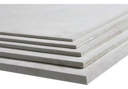 Placa Superboard Cementicia 8mm 1,20 X 2,40 Eternit