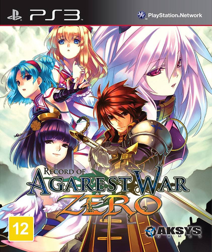 Record Of Agarest War Zero / Play 3 - Lacrado