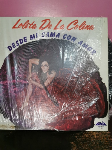Lp Lolita De La Colina Desde Mi Cama Con Amor