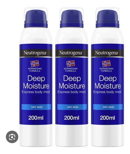 Neutrogena Deep Moisture Body Mist