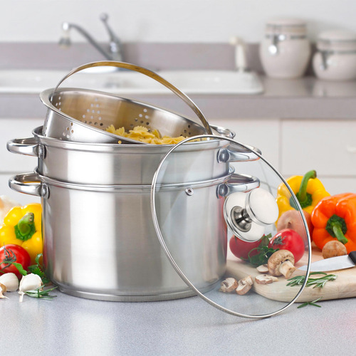 Perilla De Acero Inoxidable Para Tapa De Olla, 4 Unidades, P