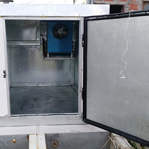 Imagen 2 de 5 de Cámaras De Frío Utilitario Térmicas Equipo Frío Transporte