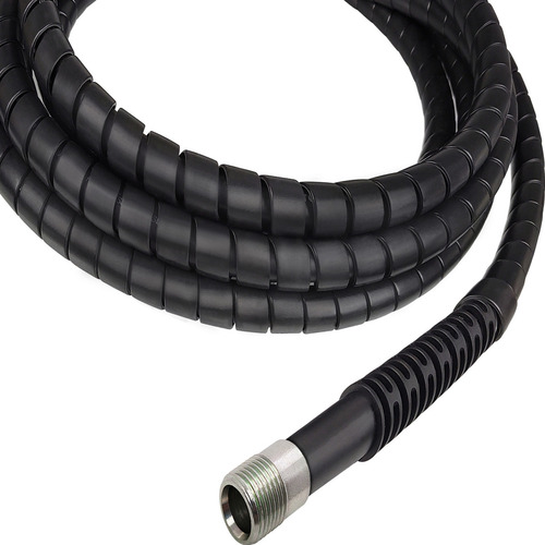 7 Metros Mangueira Extensora Proteção Lavadora Makita Hw 101 Cor Preto