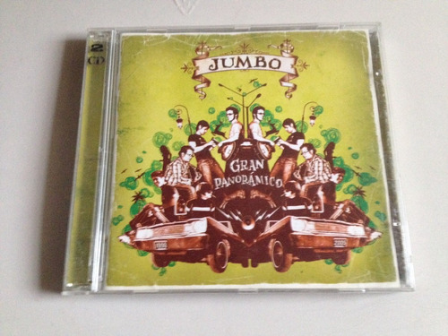 Jumbo Gran Panoramico Cd + Dvd Usado