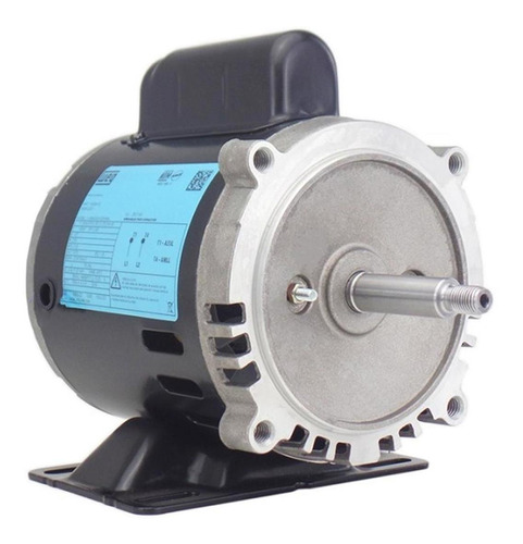 Motor Nema Monofásico, Mxgne-004, 0.5hp, 2 Polos, Øflecha 0.