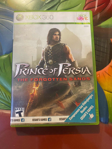 Prince Of Persia The Forgotten Sands Xbox 360