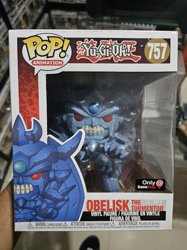 Funko Obelisk Yugioh (Usado)