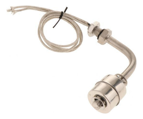 2 Interruptor De Flotador Para Sensor De Nivel De Agua De