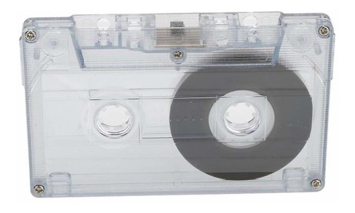 Cinta Blanco Cassette Audio 60 Minuto Estandar Magnetica Voz