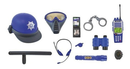 Kit Policia Infantil Con Accesorios En Magimundo!