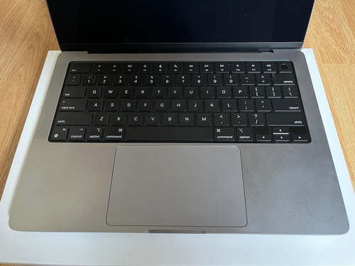 Macbook Pro 14 Inch, 16gb, 512gb Ssd, Chip M2 Pro Plateado (Usado)