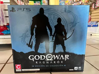 God Of War Ragnarök Collector's Editions Sony Ps5 Físico