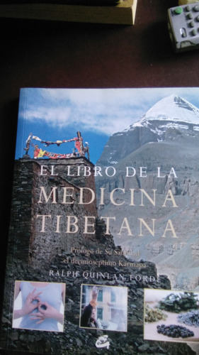 El Libro De La Medicina Tibetana, Ralph Quinlan 