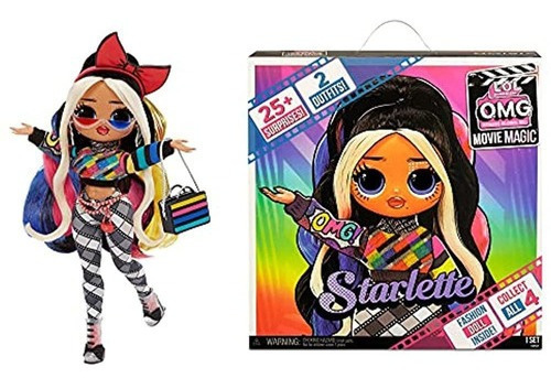 L.o.l Lol Omg Movie Magic Starlette 2 Outfits 25 Surpresas