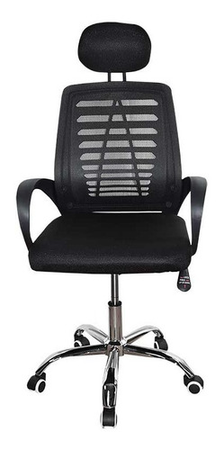 Silla Para Oficina Ergonomica Libertad Negra