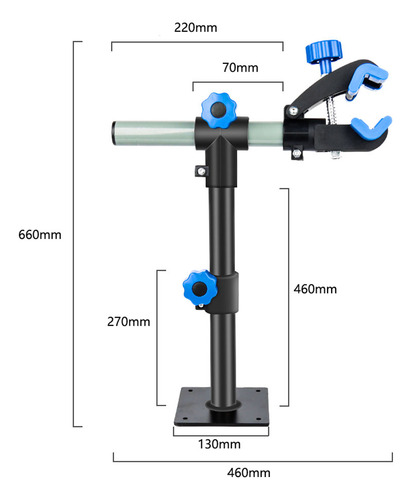 Soporte De Pared Para Almacenamiento De Bicicletas De Carret
